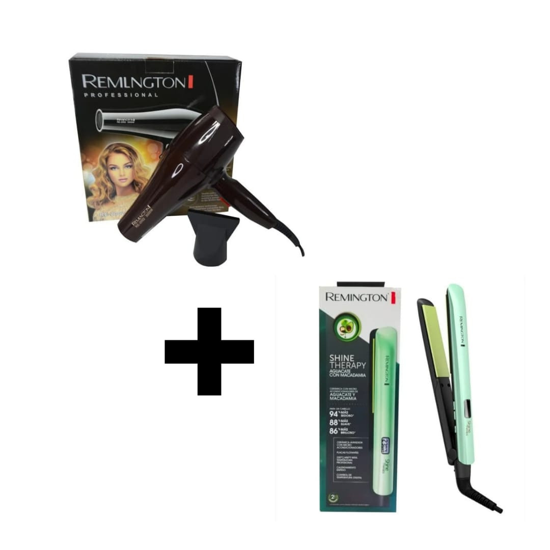 Miniatura 5 de Combo SECADOR de cabello + Plancha aguac
